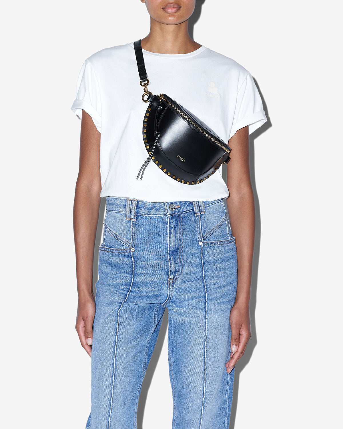 Banane Skano en cuir 