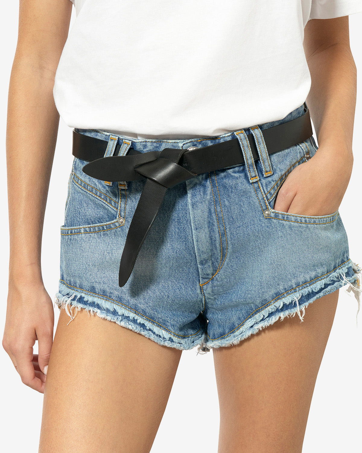 Ceinture Lecce en cuir