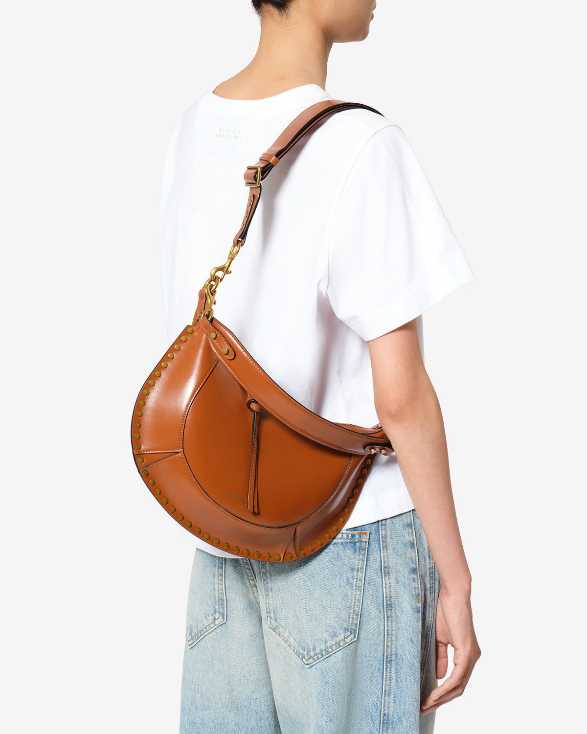 Sac Naoko en cuir 