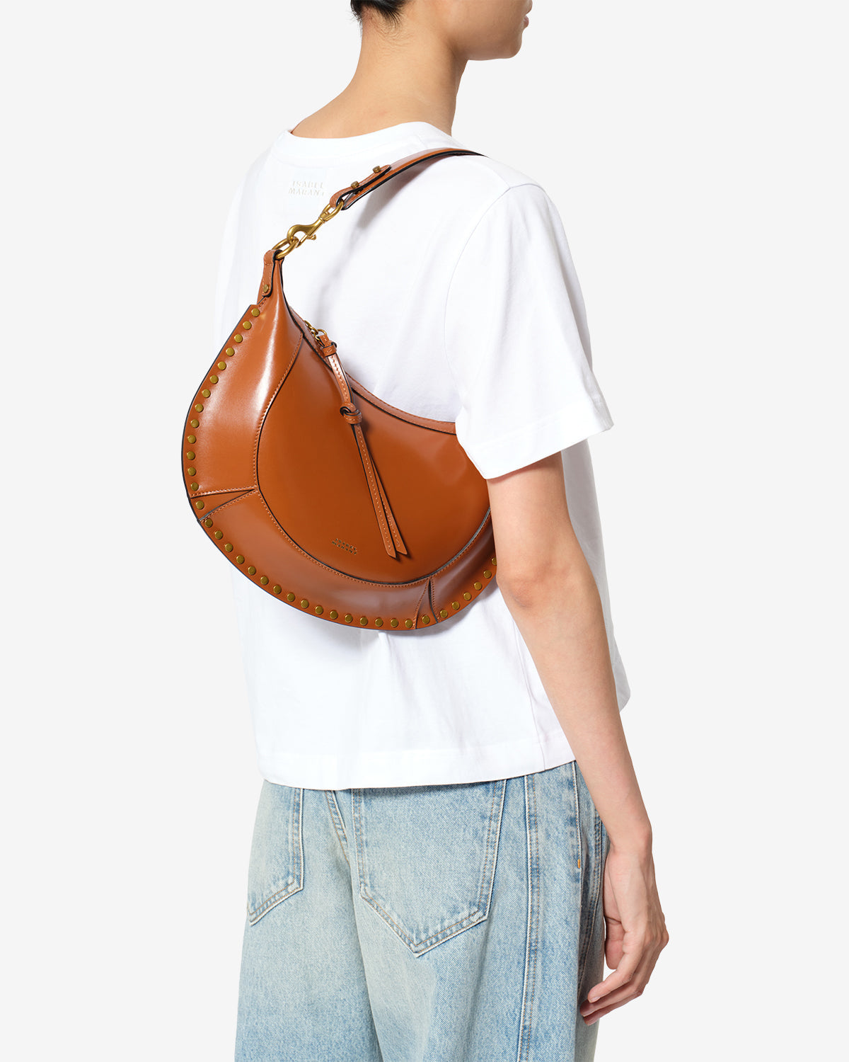 Sac Naoko en cuir 