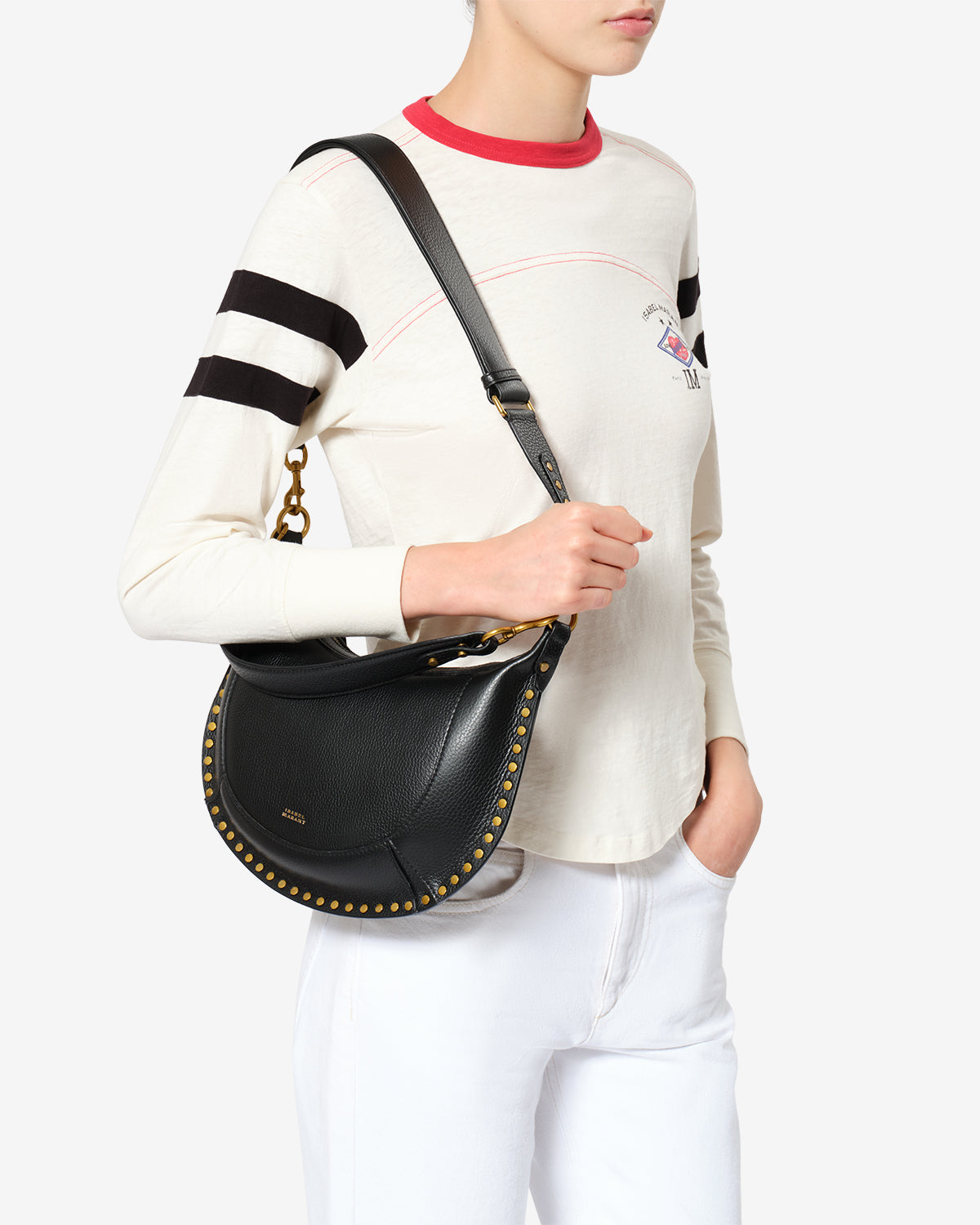 Sac Naoko en cuir grainé