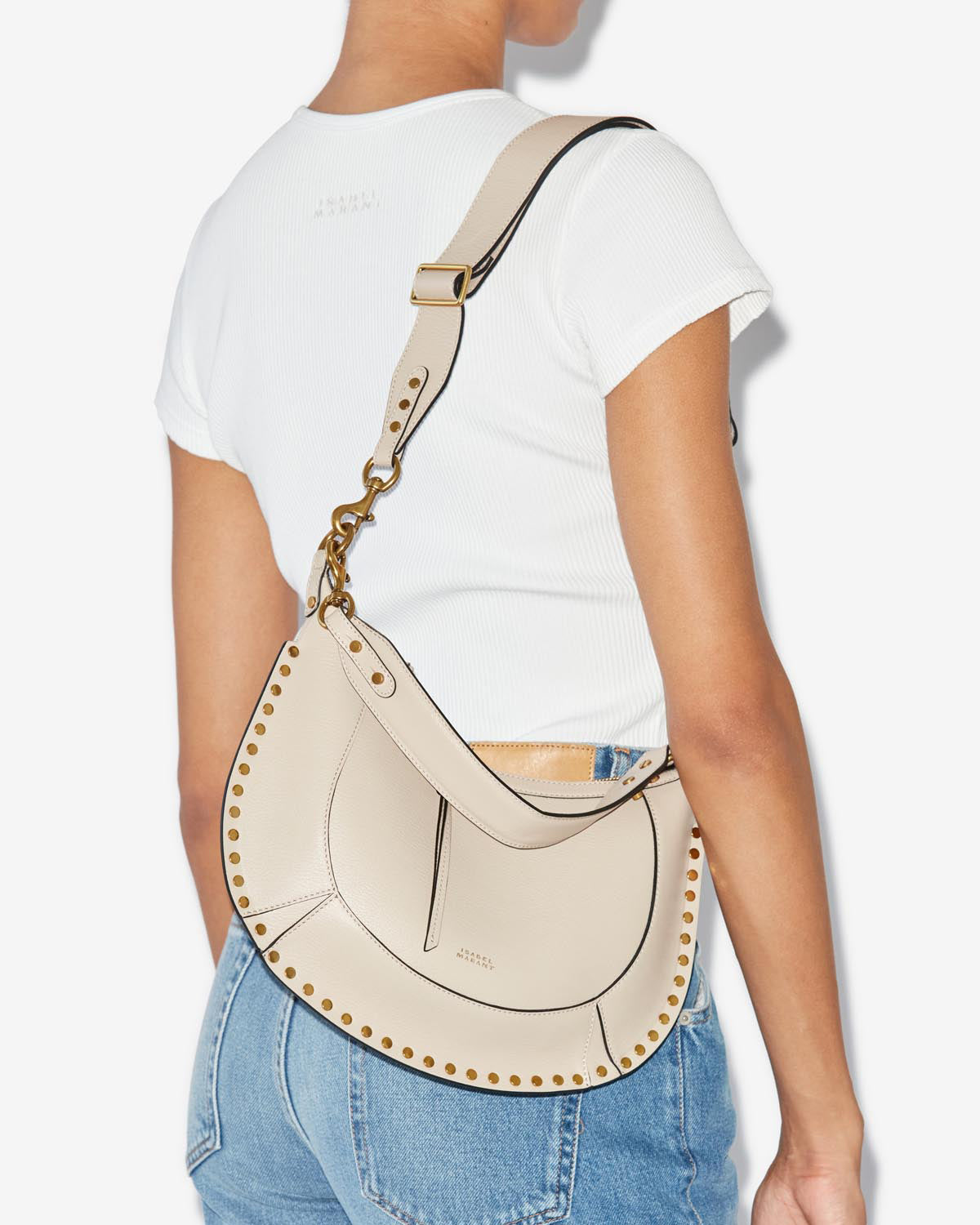 Sac Naoko en cuir grainé