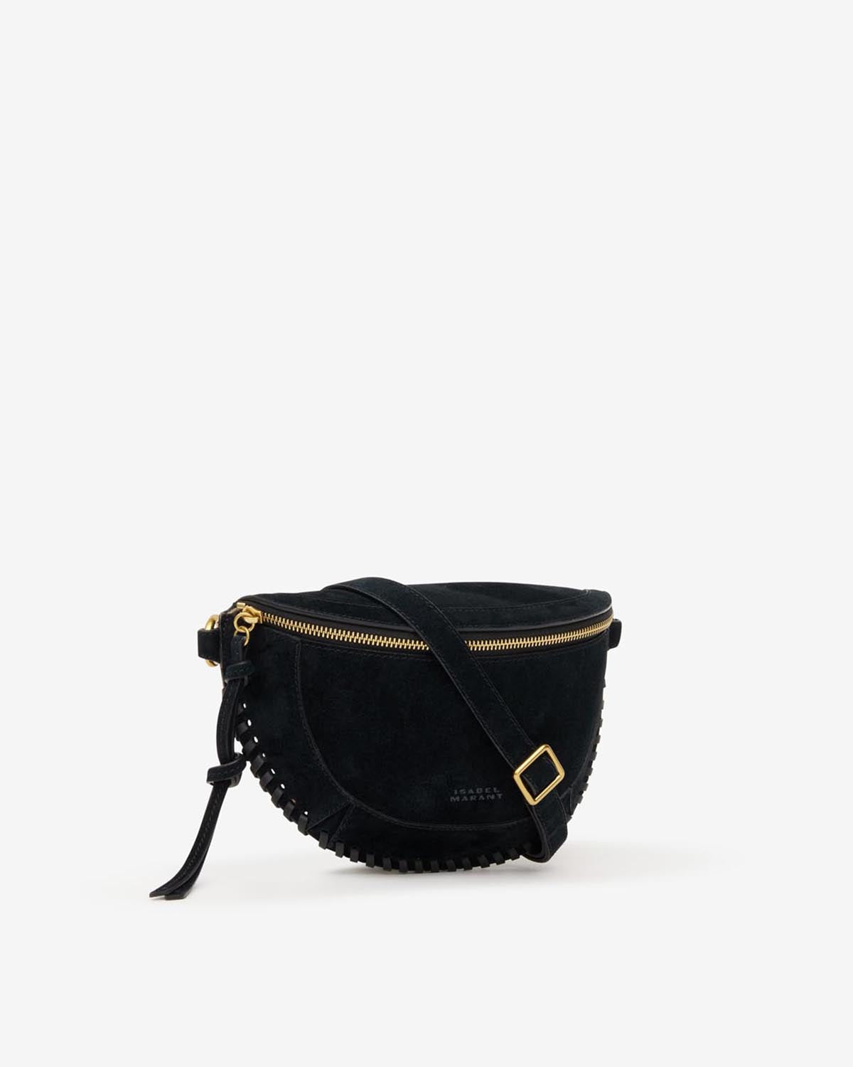 Banane Skano en cuir velours