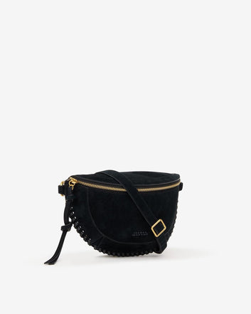 Banane Skano en cuir velours