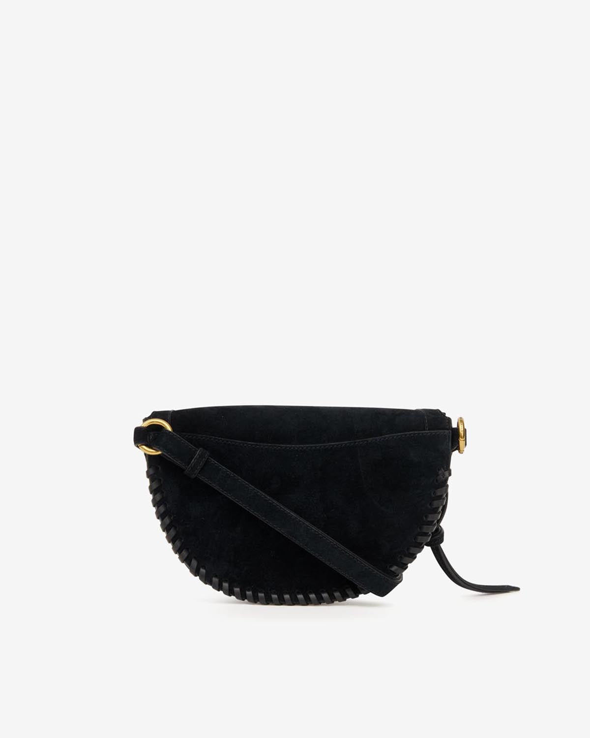Banane Skano en cuir velours