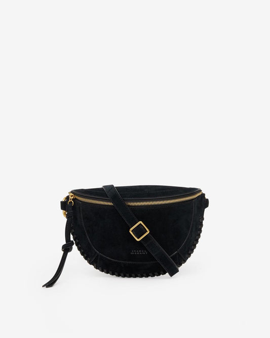 Banane Skano en cuir velours