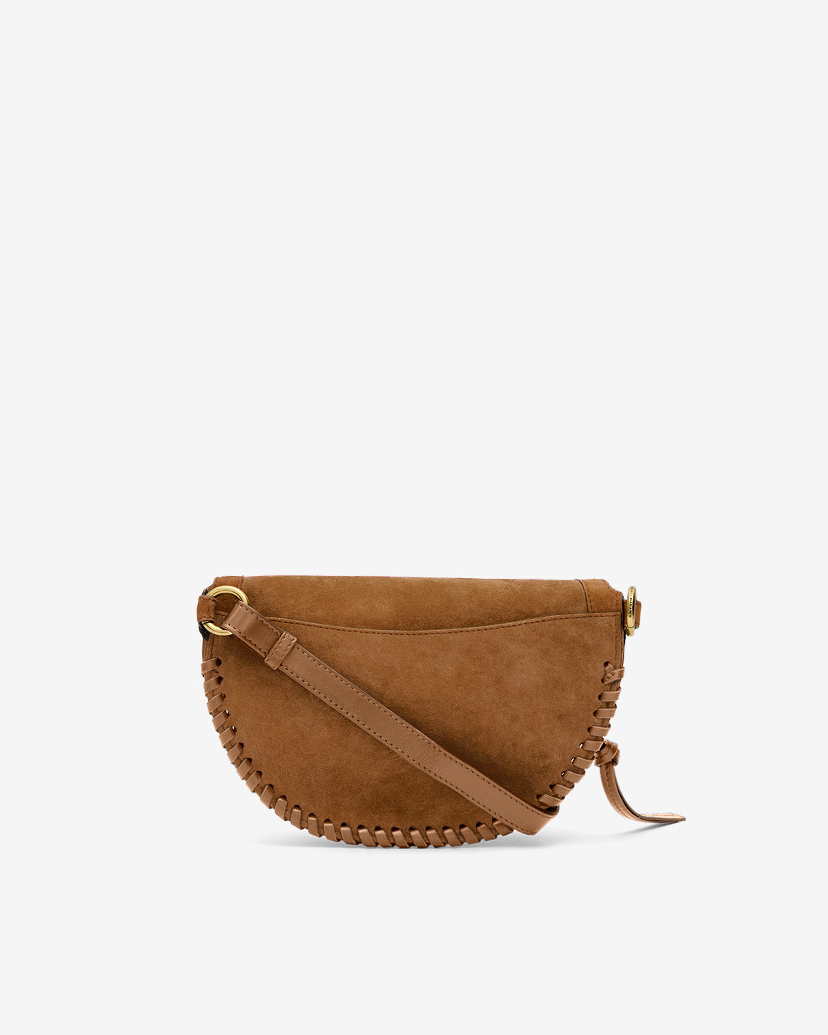 Banane Skano en cuir velours