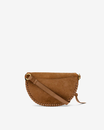 Banane Skano en cuir velours