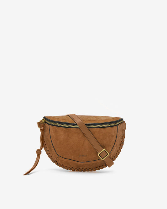 Banane Skano en cuir velours