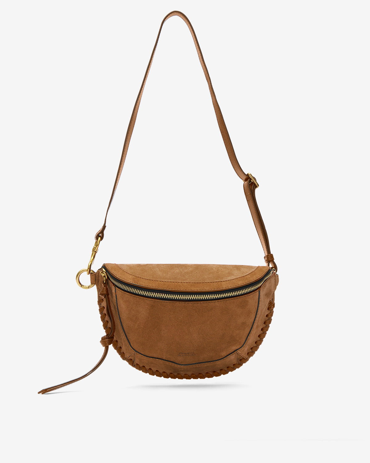 Banane Skano en cuir velours