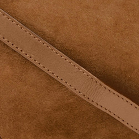 Banane Skano en cuir velours