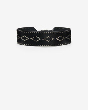 Ceinture Lucie en cuir