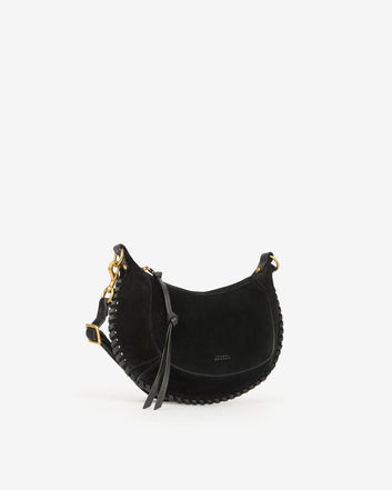 Sac Oskan Moon en cuir velours