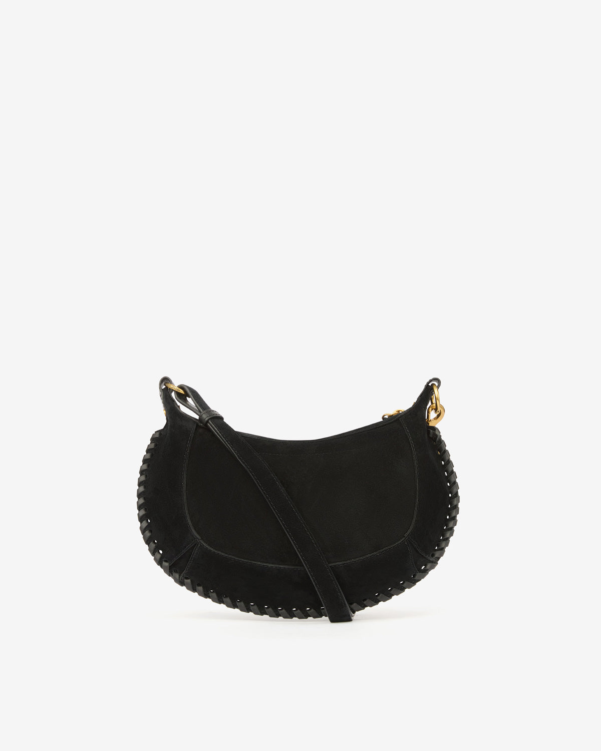 Sac Oskan Moon en cuir velours
