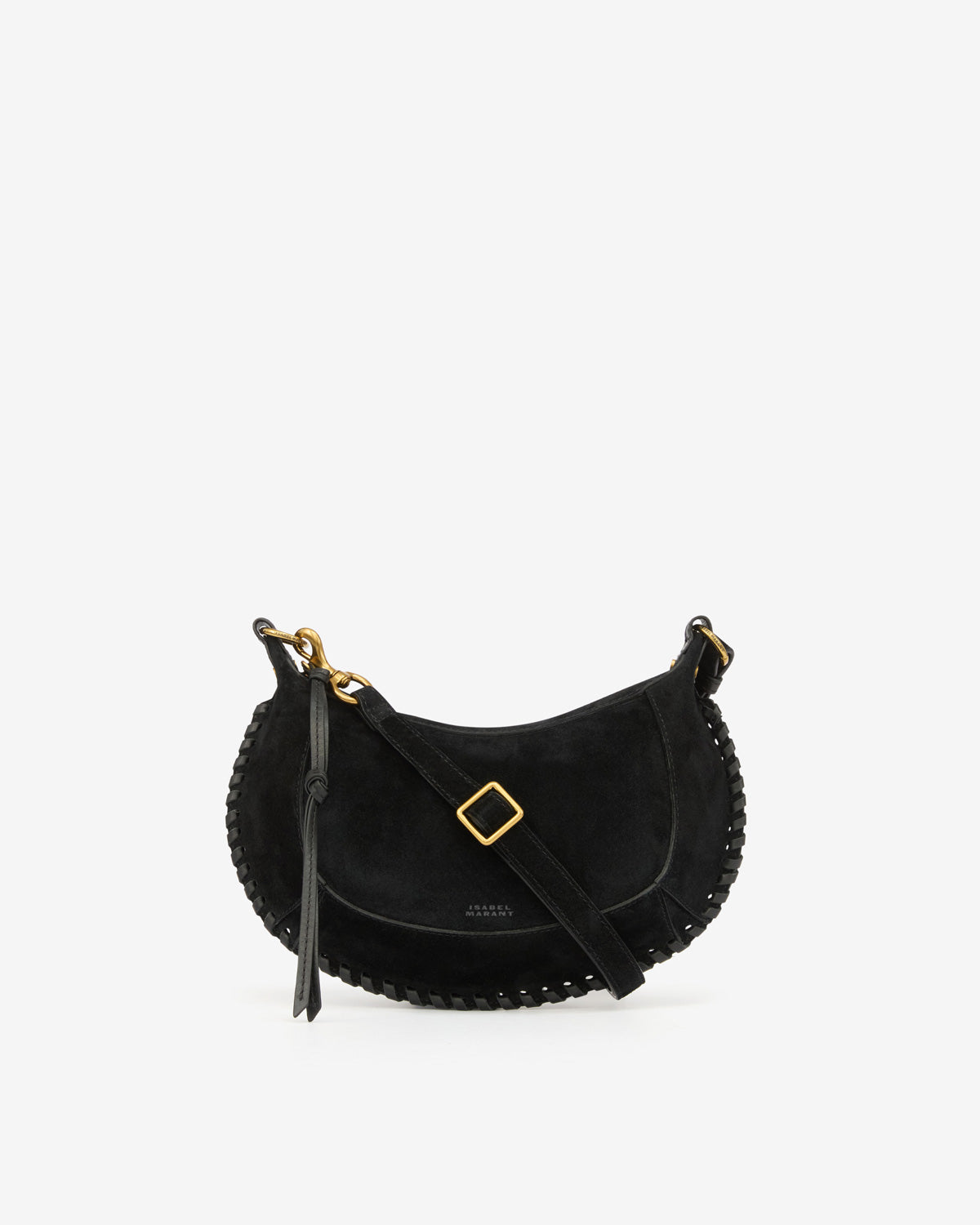 Sac Oskan Moon en cuir velours