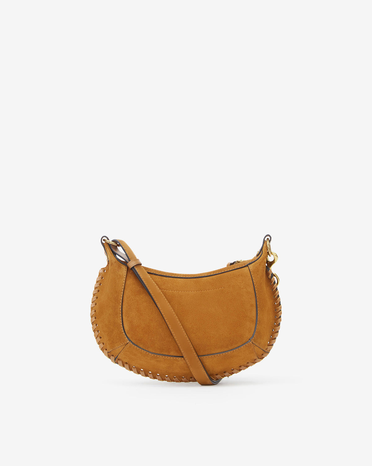 Sac Oskan Moon en cuir velours