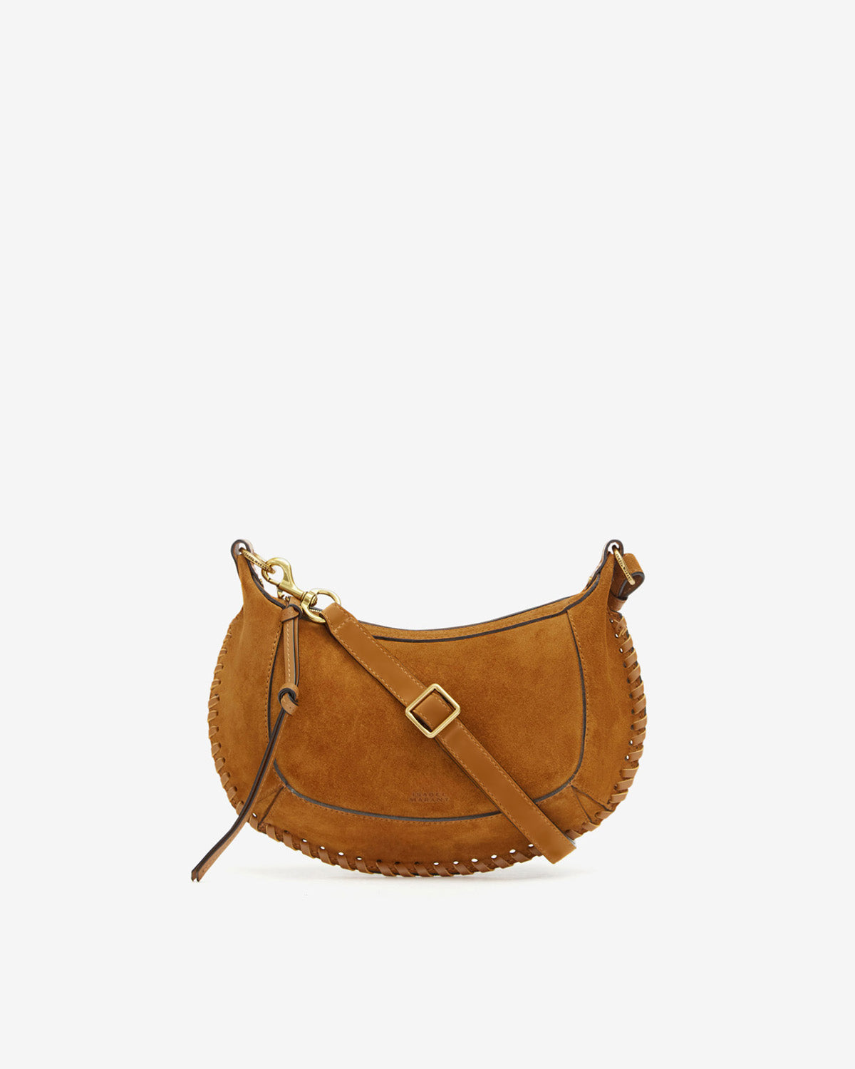 Sac Oskan Moon en cuir velours