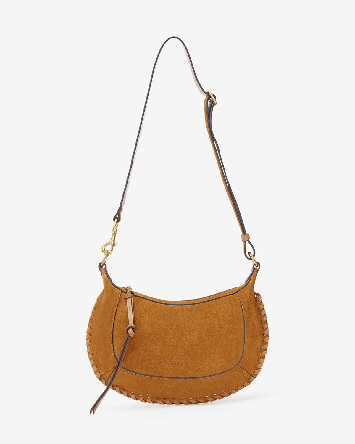 Sac Oskan Moon en cuir velours
