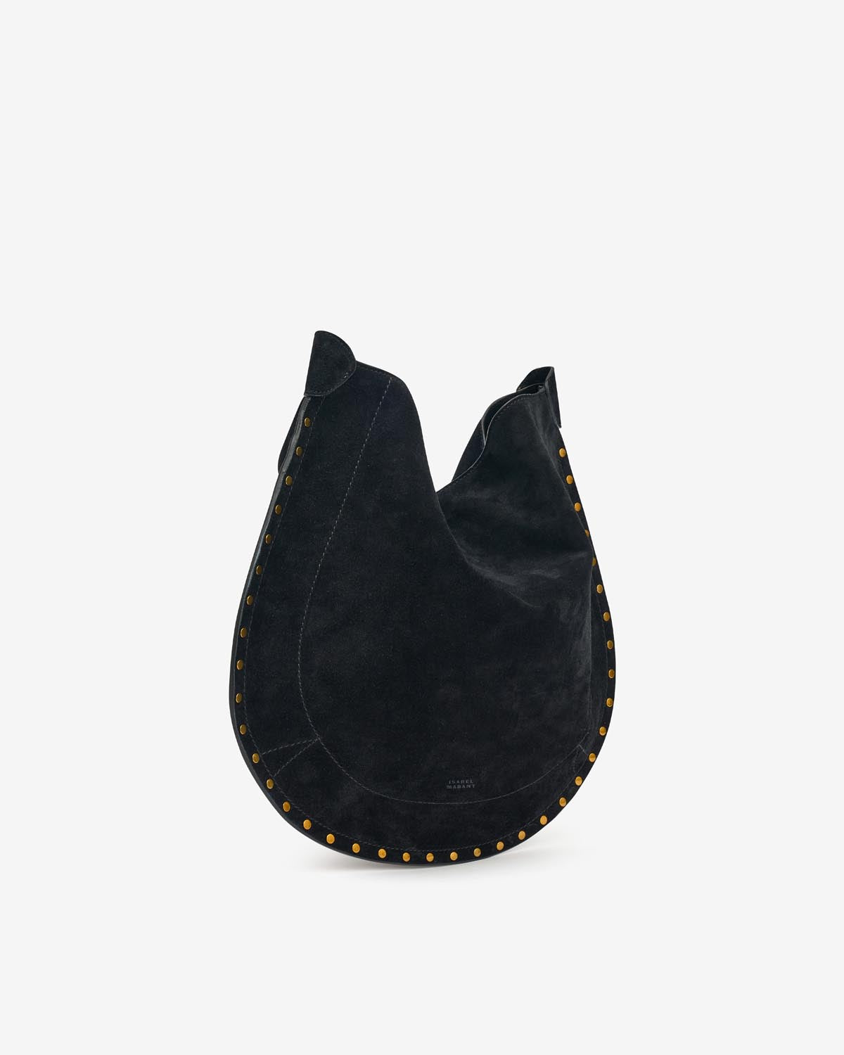 Sac Oskan Hobo Soft en cuir velours