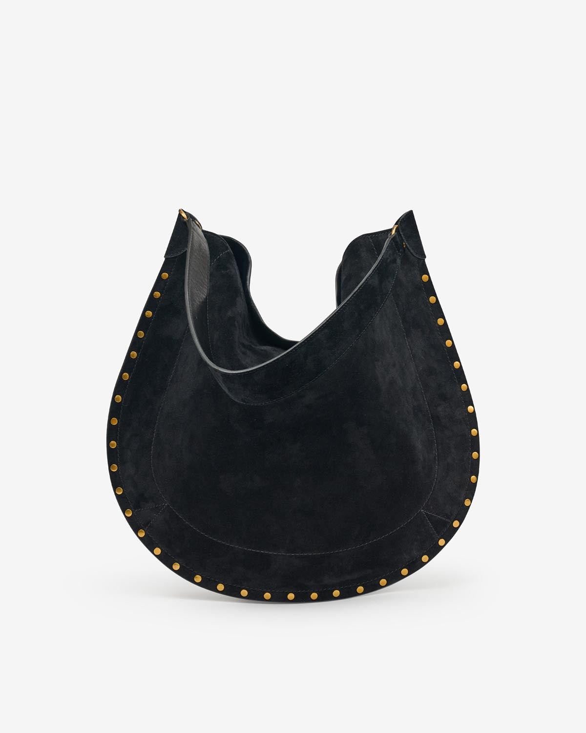 Sac Oskan Hobo Soft en cuir velours