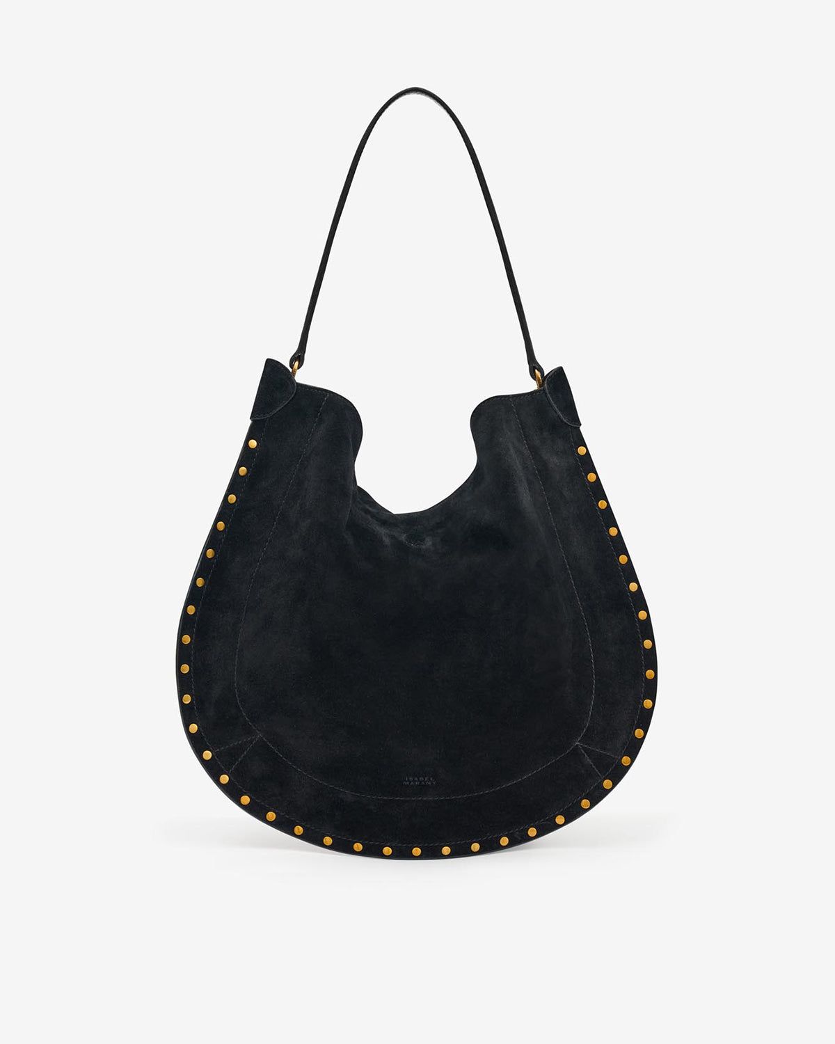 Sac Oskan Hobo Soft en cuir velours