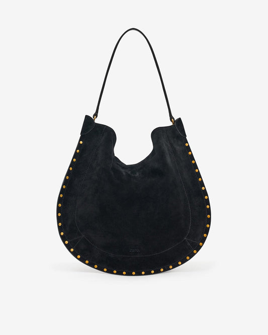 Sac Oskan Hobo Soft en cuir velours