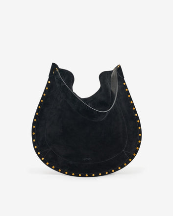 Sac Oskan Hobo Soft en cuir velours