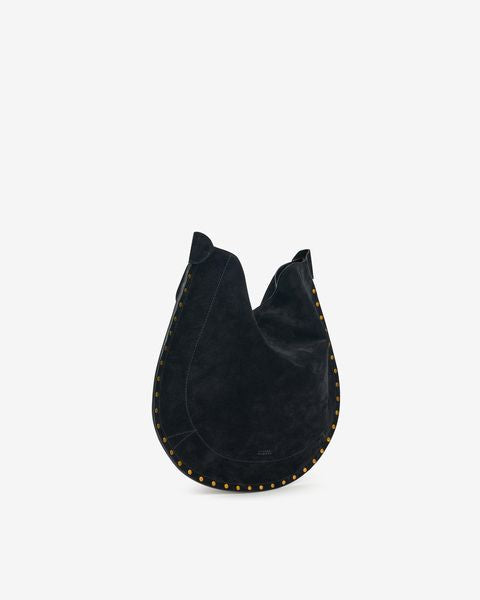 Sac Oskan Hobo Soft en cuir velours
