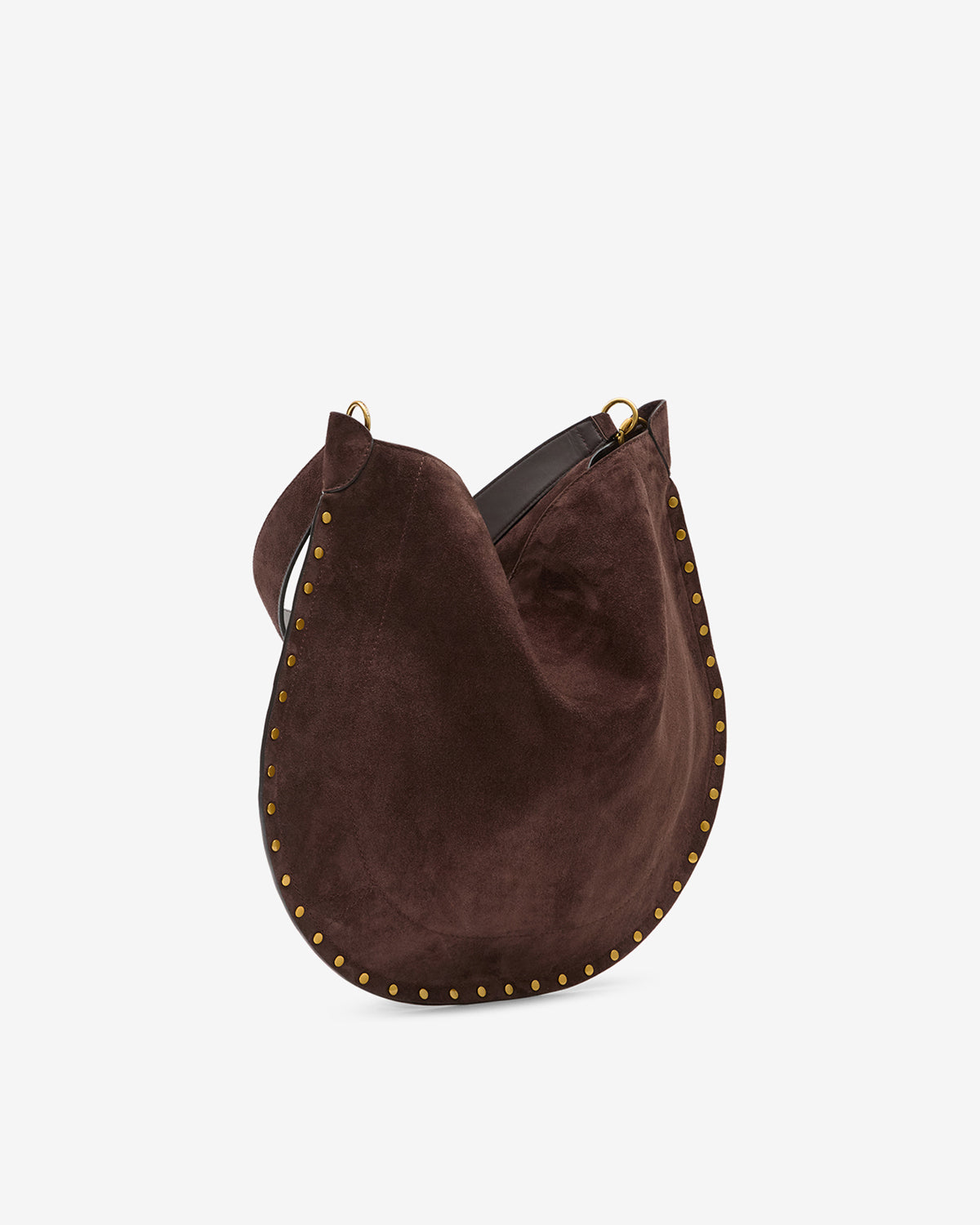 Sac Oskan Hobo Soft en cuir velours