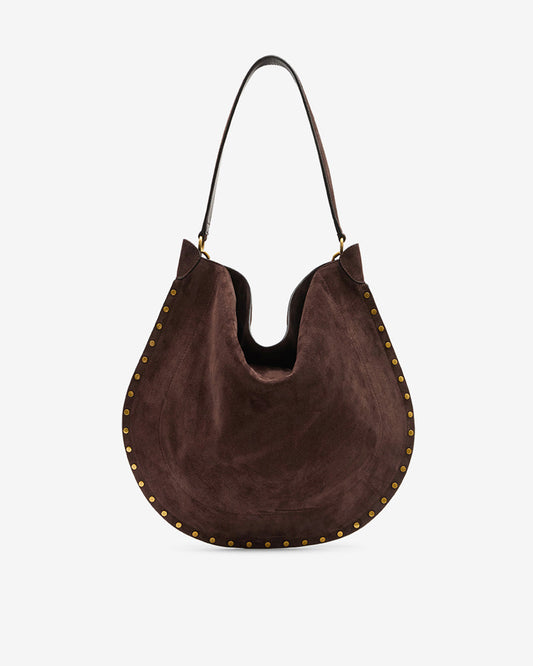 Sac Oskan Hobo Soft en cuir velours