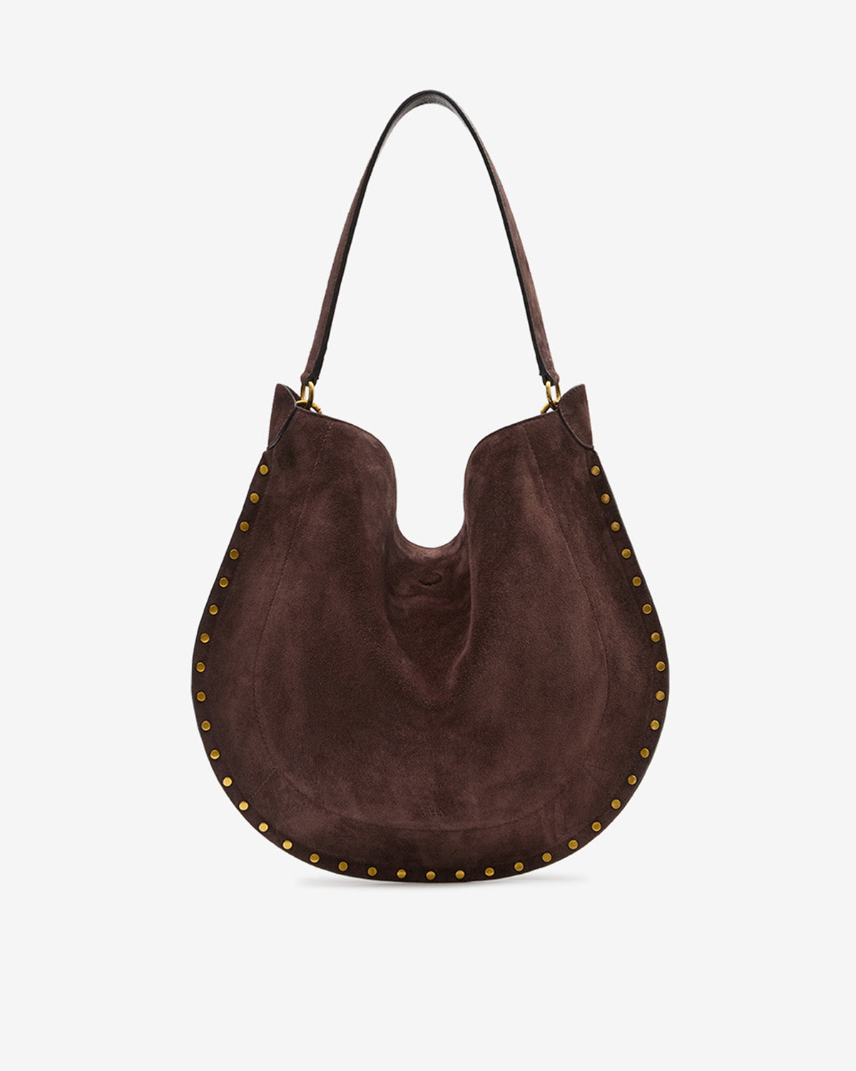 Sac Oskan Hobo Soft en cuir velours