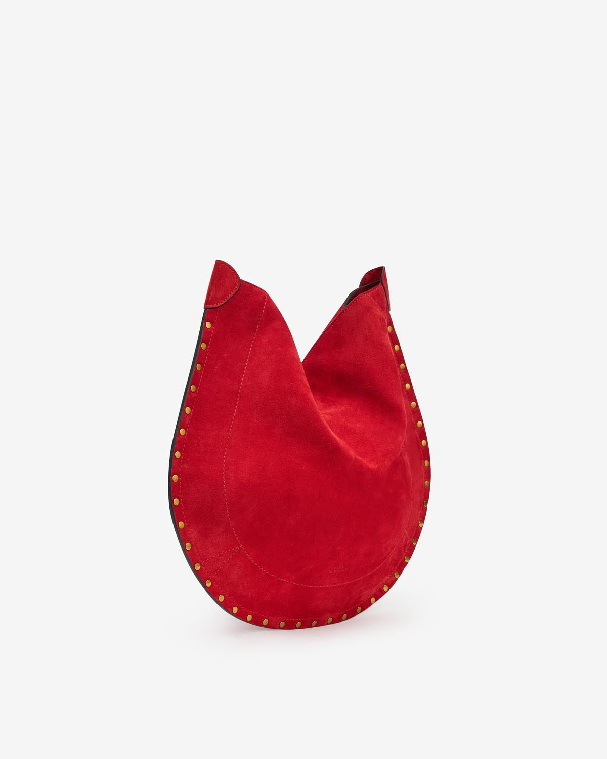 Sac Oskan Hobo Soft en cuir velours