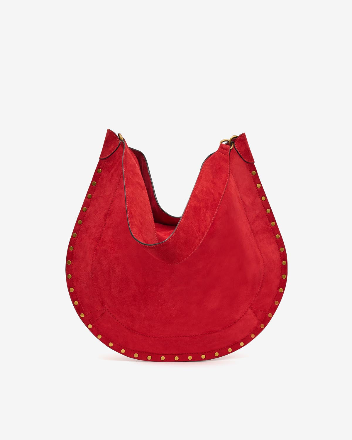 Sac Oskan Hobo Soft en cuir velours