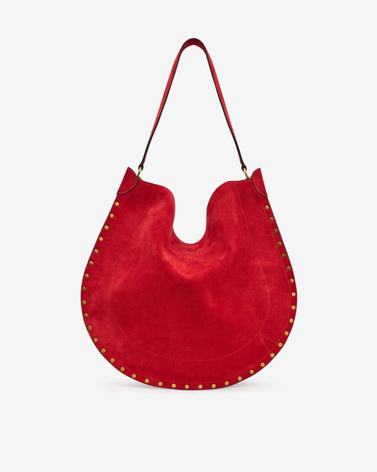 Sac Oskan Hobo Soft en cuir velours