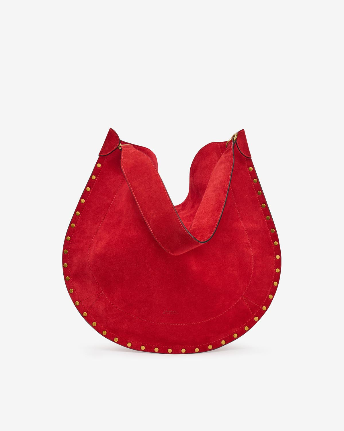 Sac Oskan Hobo Soft en cuir velours