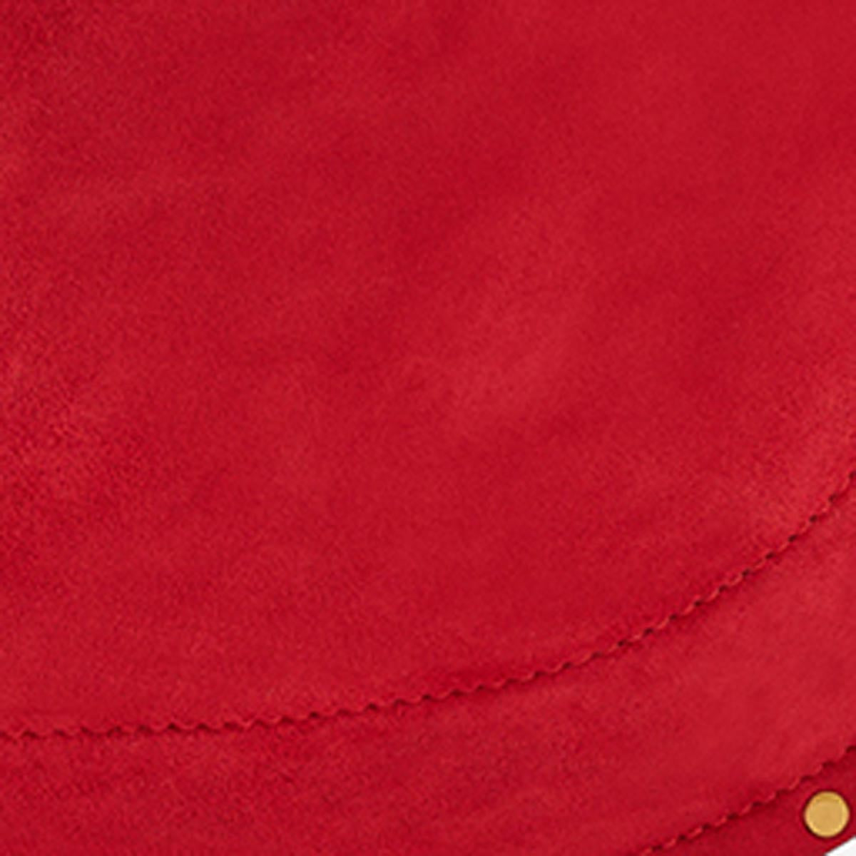 Sac Oskan Hobo Soft en cuir velours