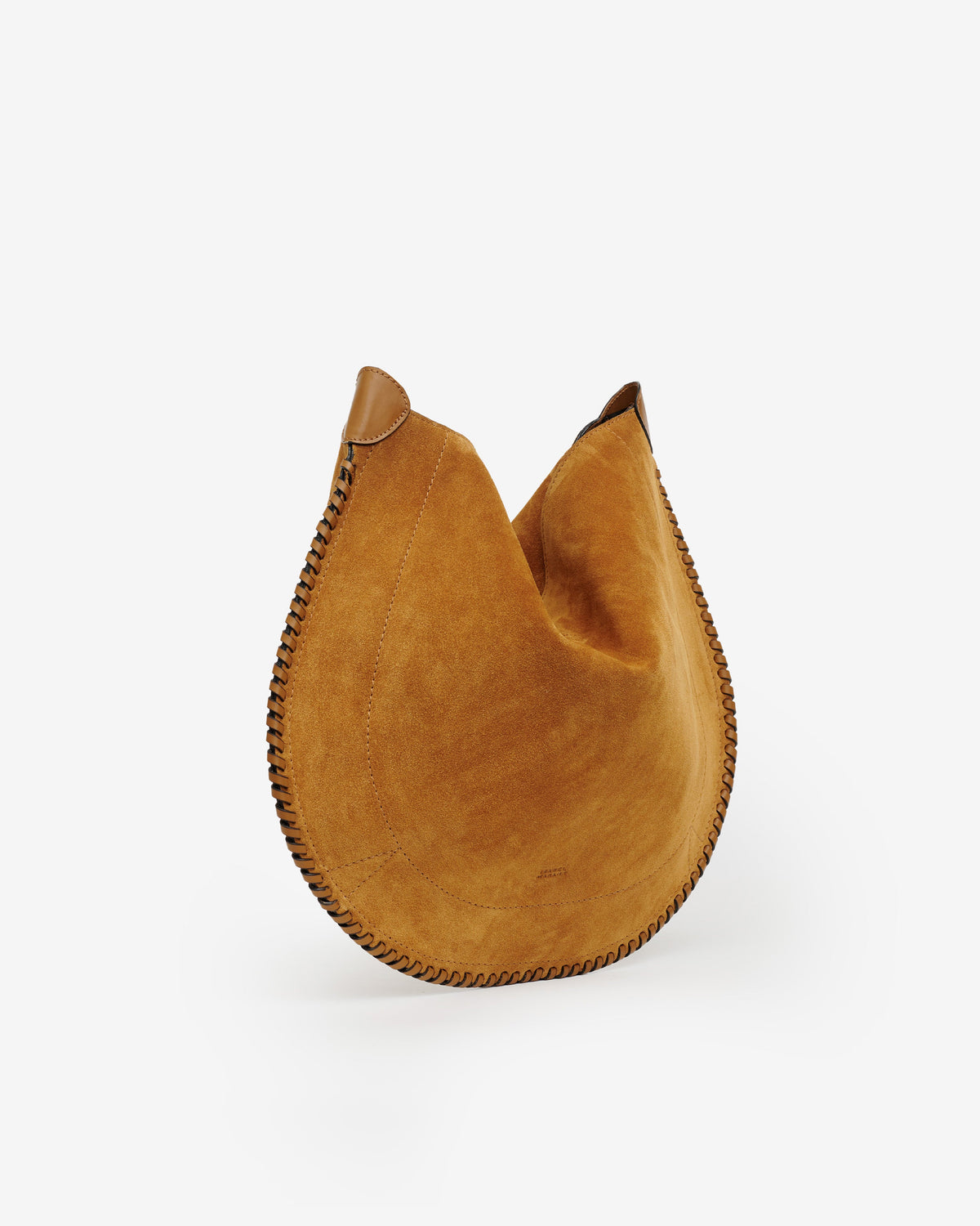 Sac Oskan Hobo Soft en cuir velours