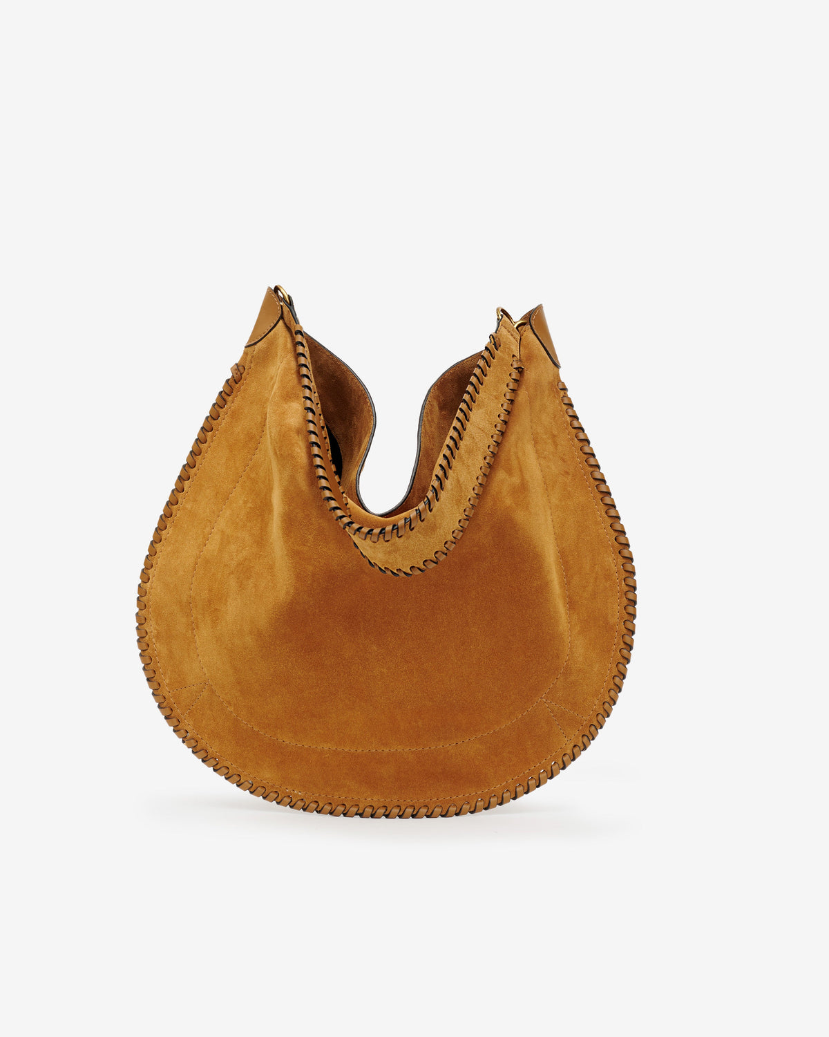 Sac Oskan Hobo Soft en cuir velours
