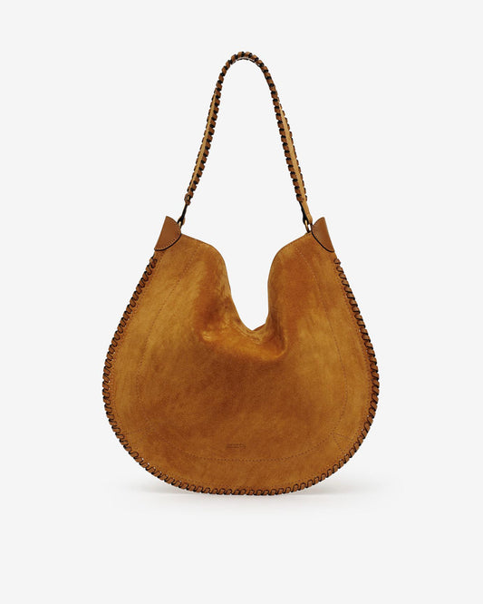 Sac Oskan Hobo Soft en cuir velours
