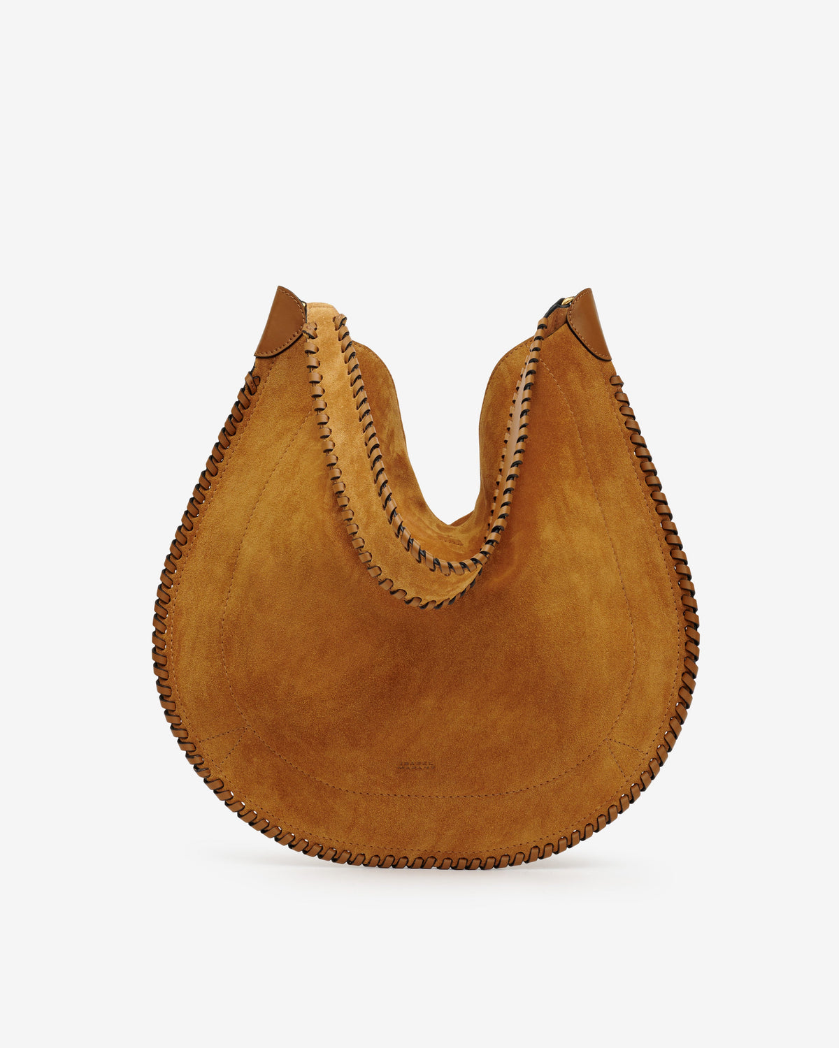 Sac Oskan Hobo Soft en cuir velours
