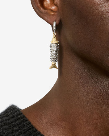 Boucles d'oreille River Man