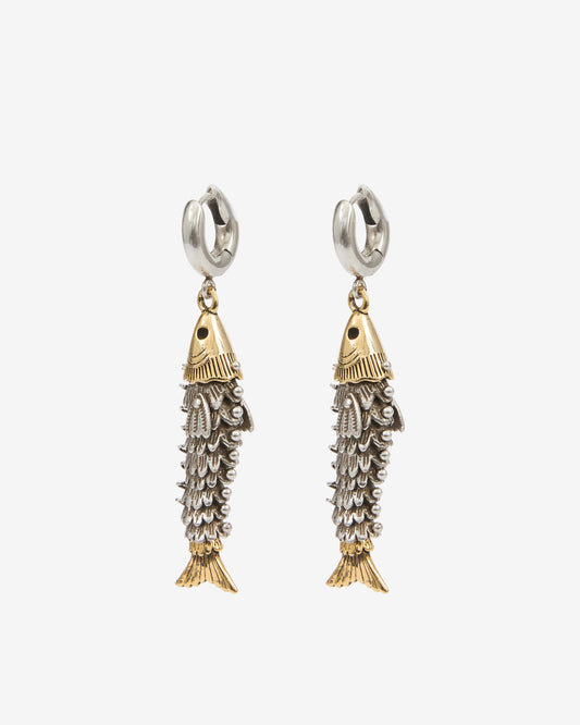 Boucles d'oreille River Man