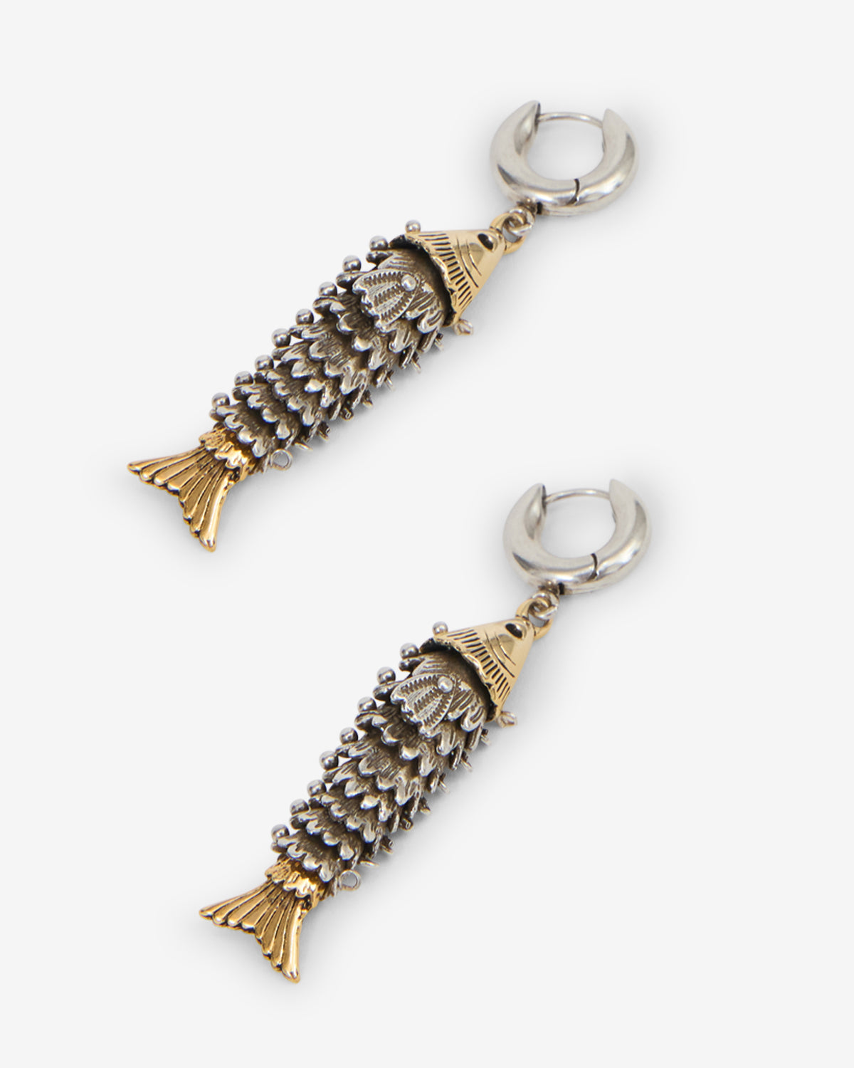 Boucles d'oreille River Man