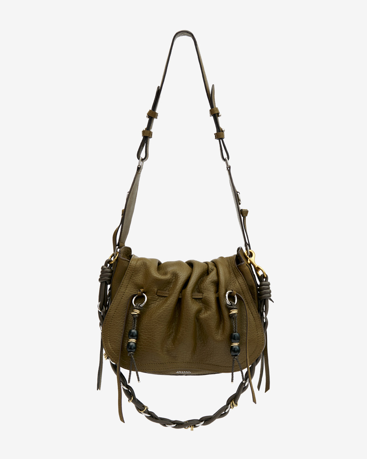 Sac Bolton en cuir grainé