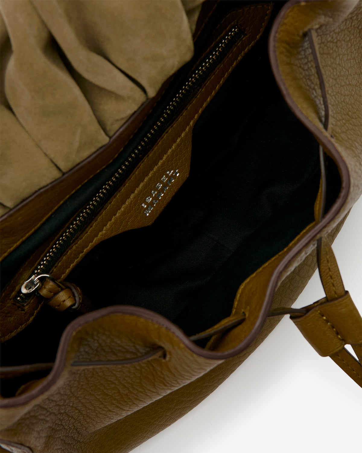 Sac Bolton en cuir grainé