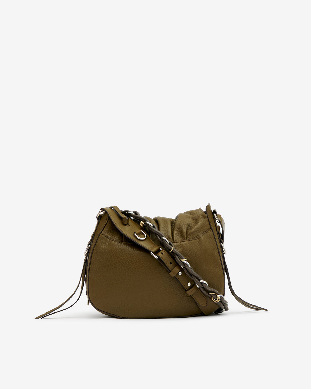 Sac Bolton en cuir grainé