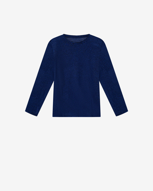 T-shirt Leighton en lin