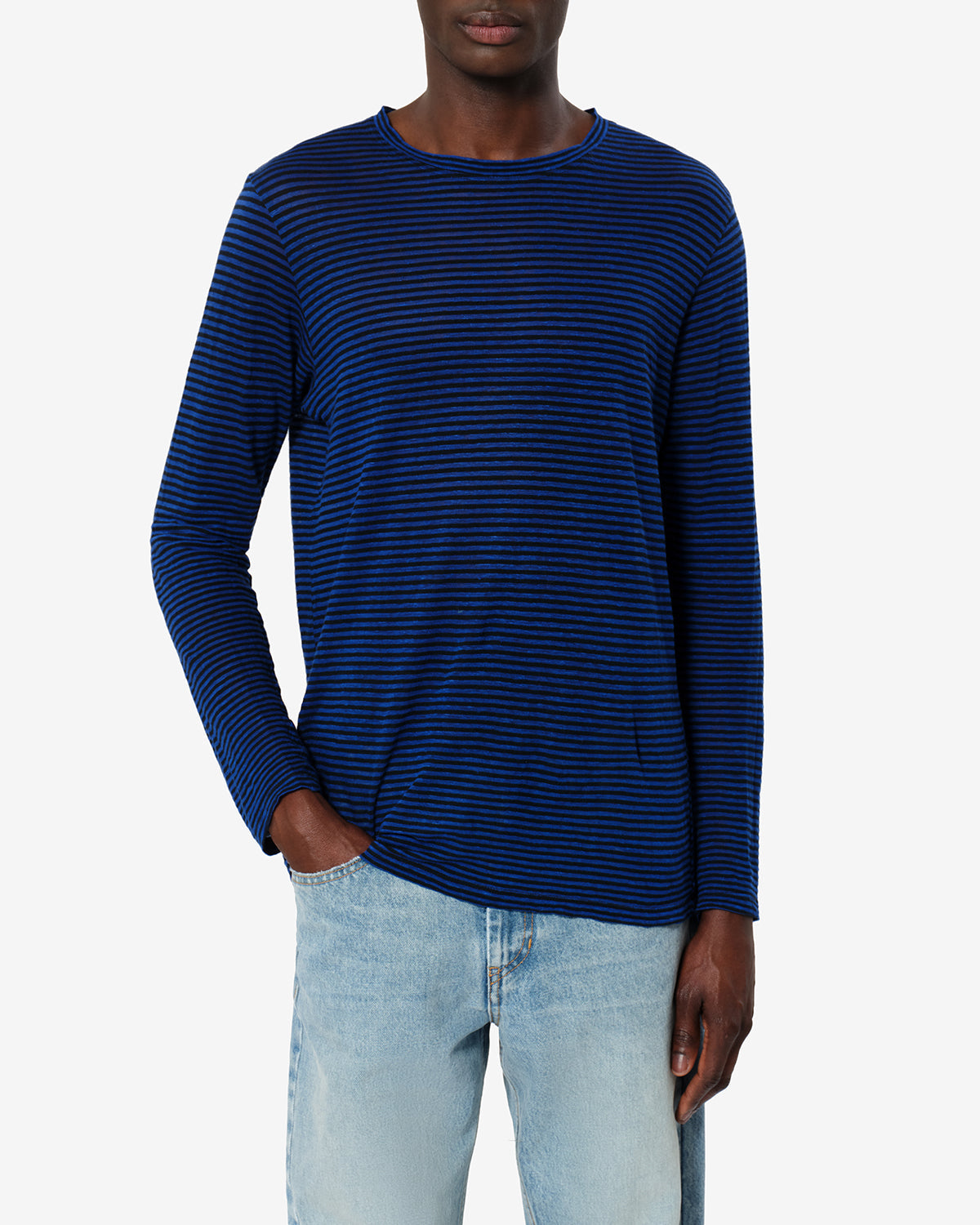 T-shirt Leighton en lin
