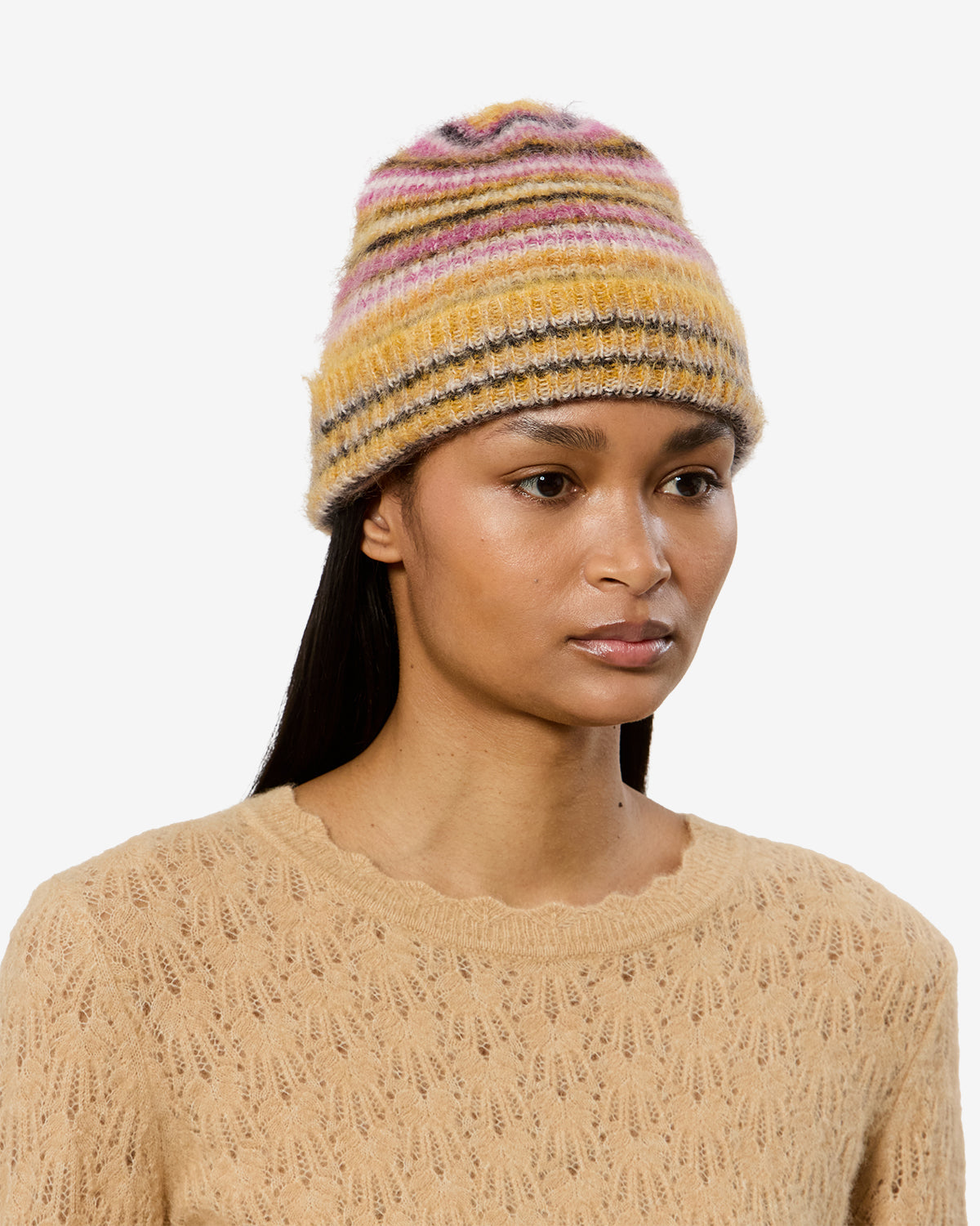 Bonnet Morenne en mohair