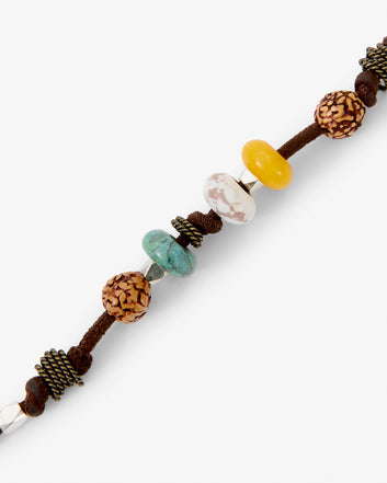 Bracelet Willow en cuir velours
